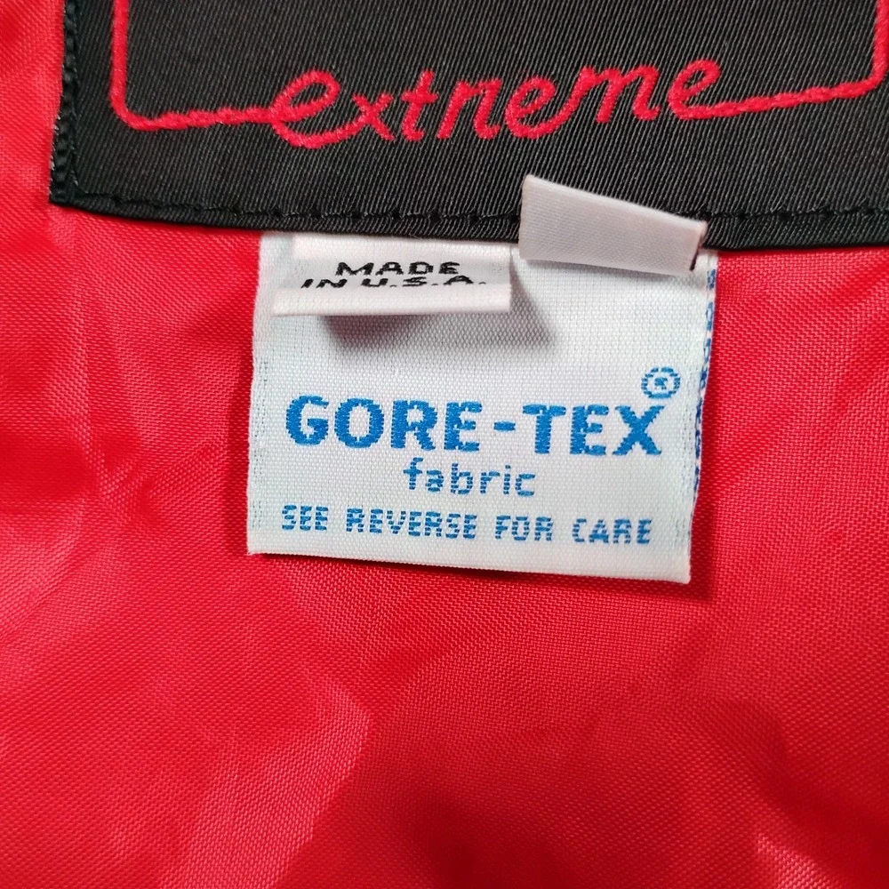 Vintage The North Face Extreme Gore-Tex Jacket Mens Medium Teal Pink Made in USA